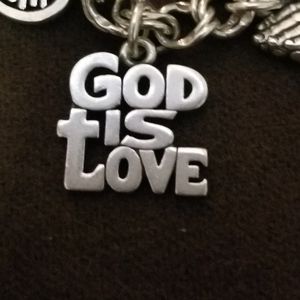 James Avery **RARE** God is Love charm
